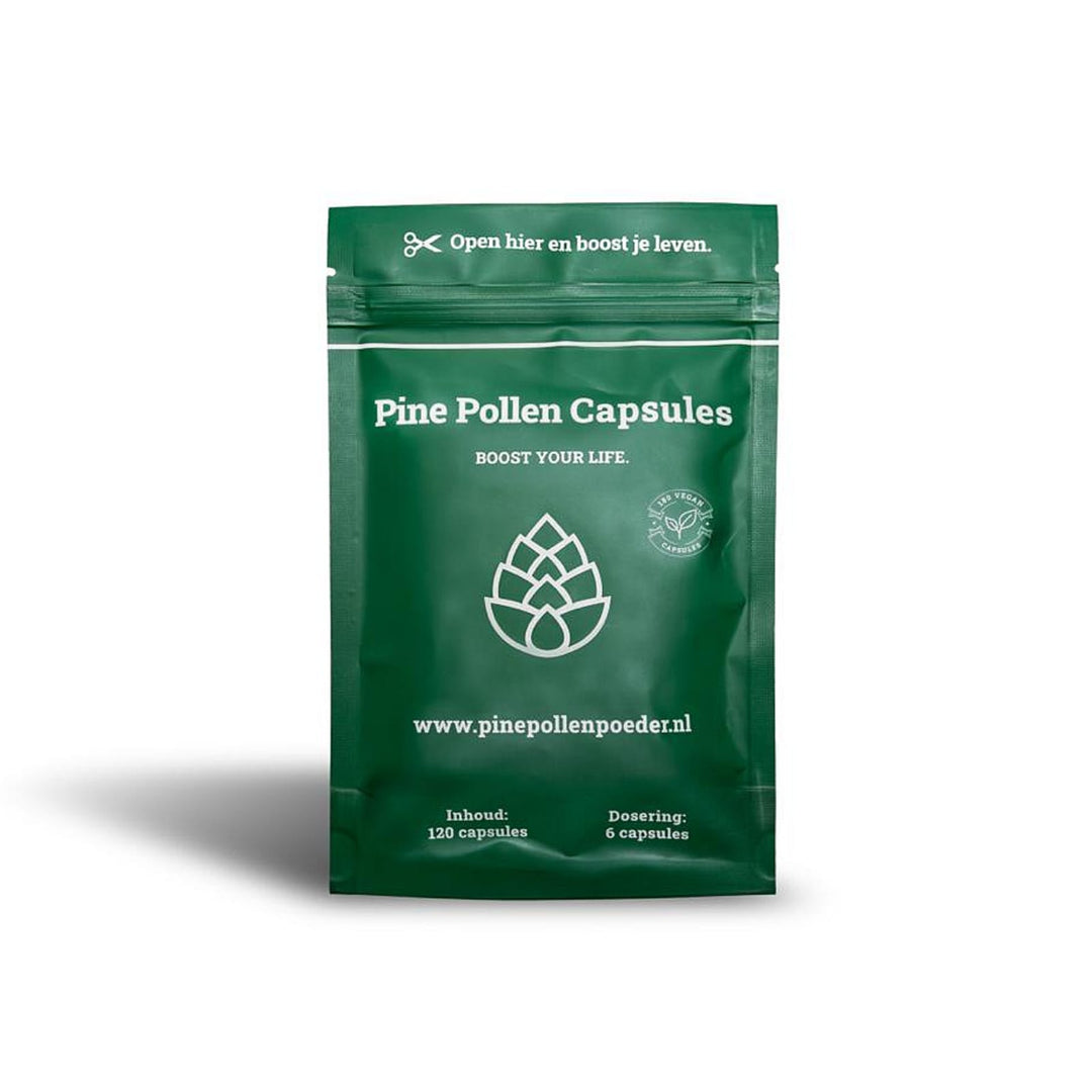 Pine Pollen 120 Capsules