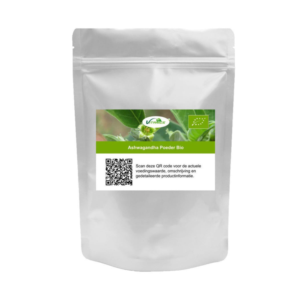 Vitanics Ashwagandha Poeder Bio