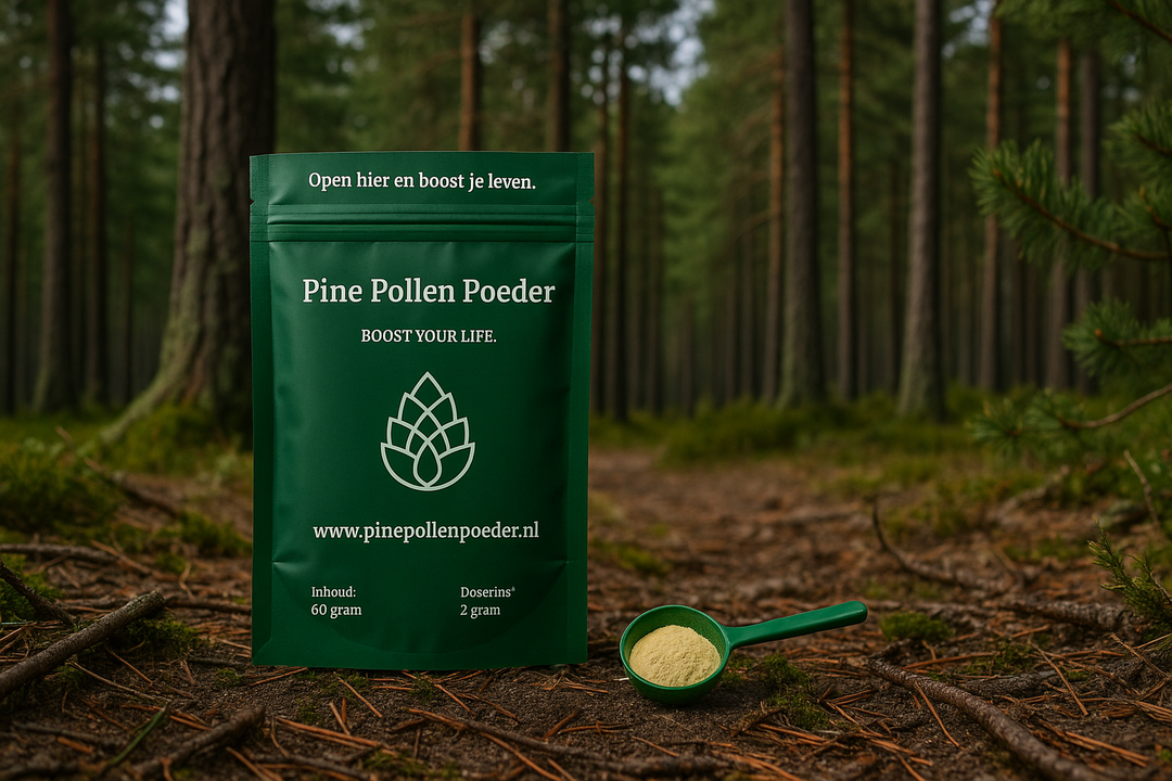 Waar komen onze Pine Pollen vandaan?