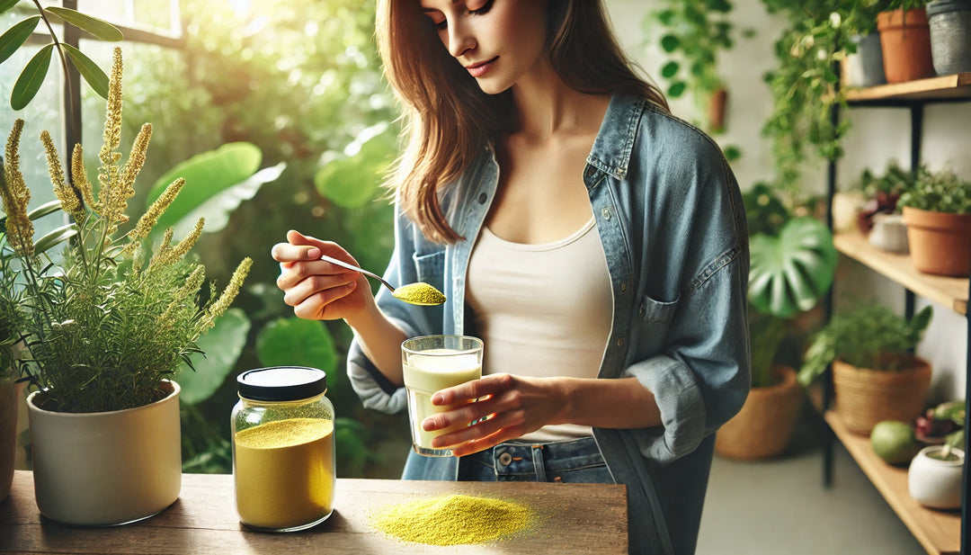 De voordelen van Pine Pollen voor vrouwen. Een natuurlijke boost voor gezondheid en schoonheid