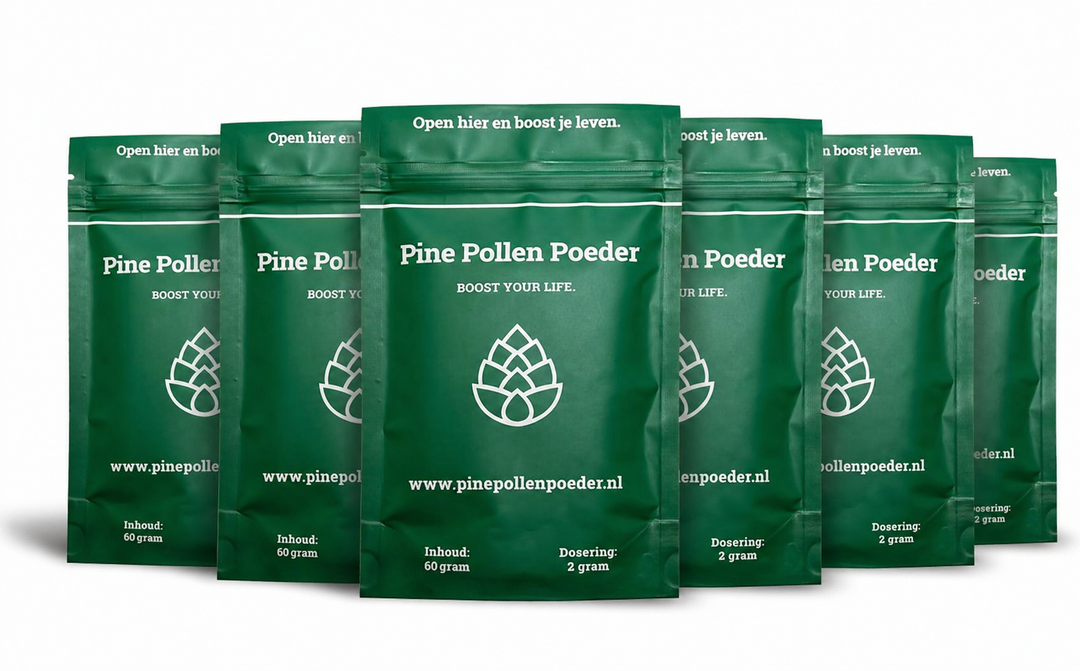 Pine Pollen Pakketten