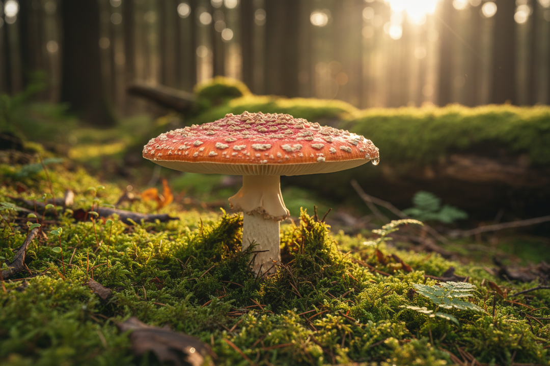 Paddenstoelen