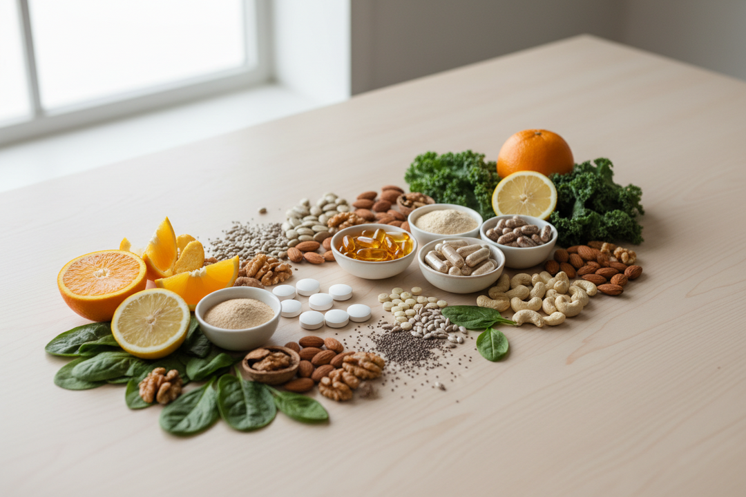 Vitamines & Mineralen