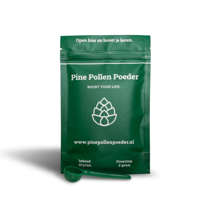 Pine Pollen Poeder 60 gram