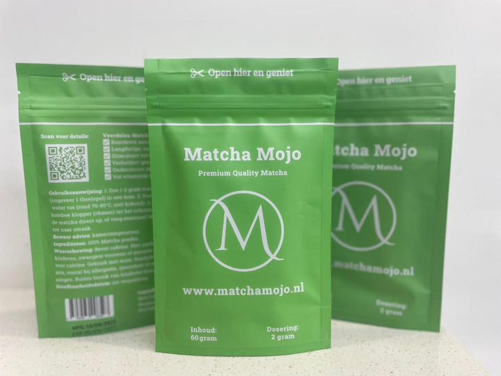 Matcha Mojo Grade 6x A (60 gram)